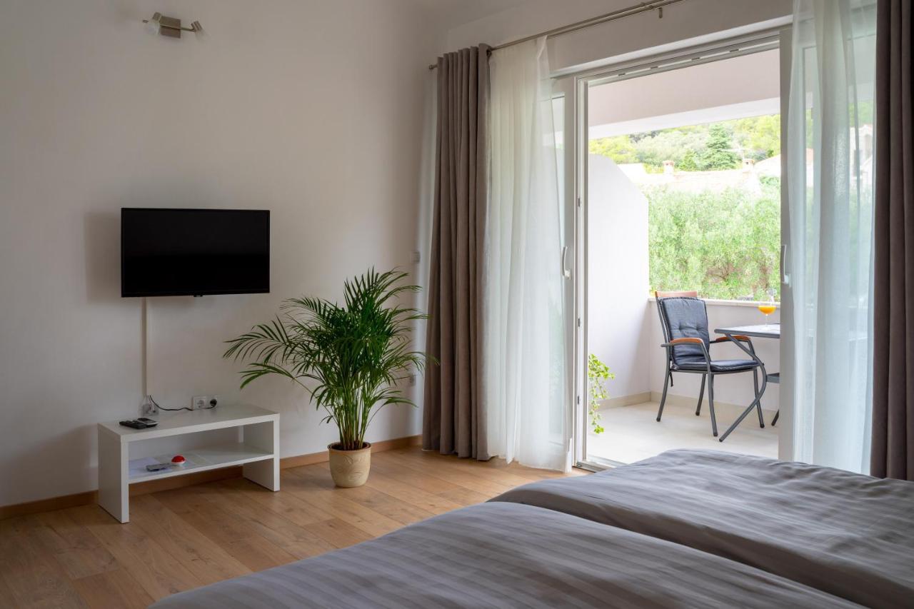 Korkyra Fit Suites -Free Gym Korčula Eksteriør billede