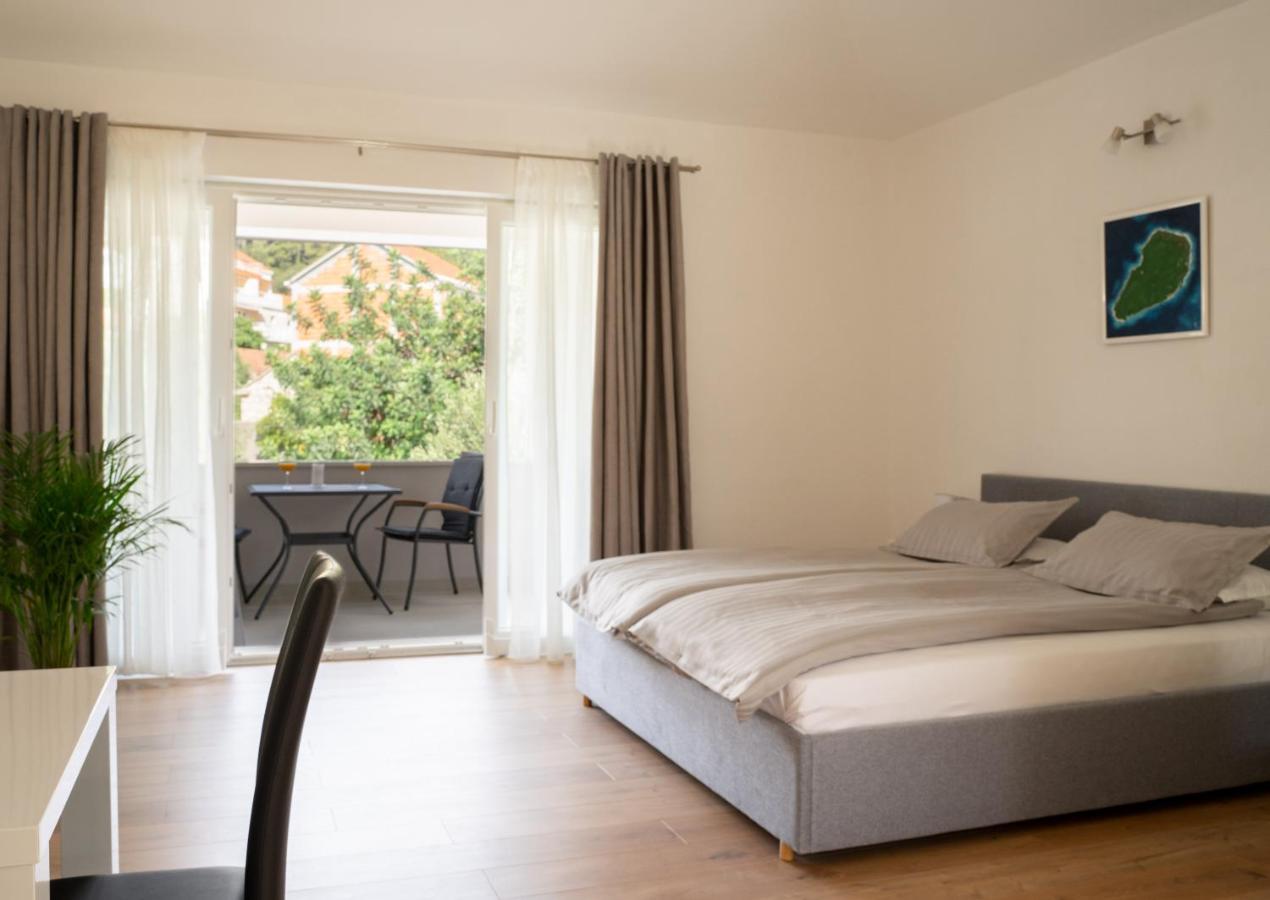 Korkyra Fit Suites -Free Gym Korčula Eksteriør billede
