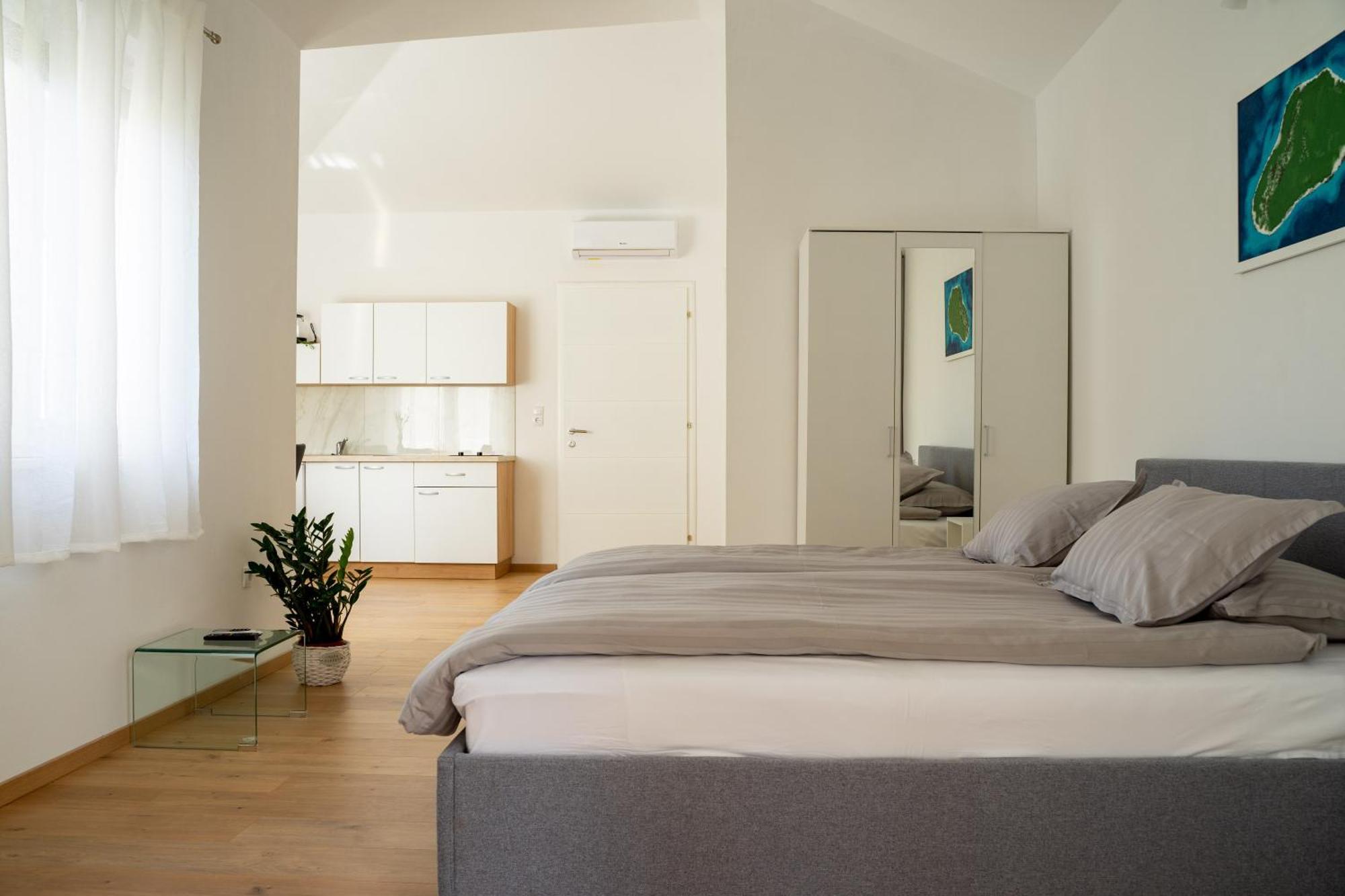 Korkyra Fit Suites -Free Gym Korčula Værelse billede