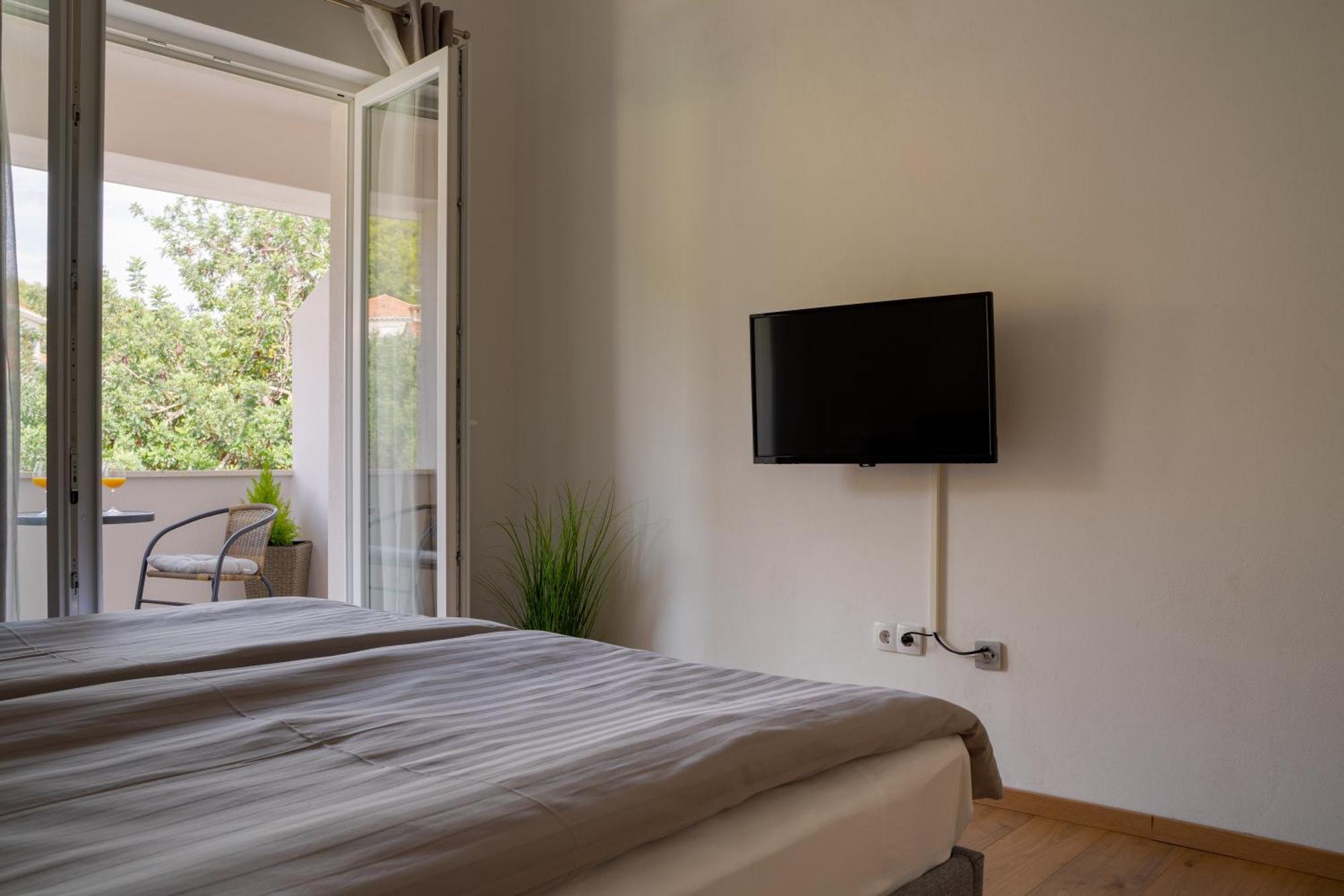 Korkyra Fit Suites -Free Gym Korčula Værelse billede