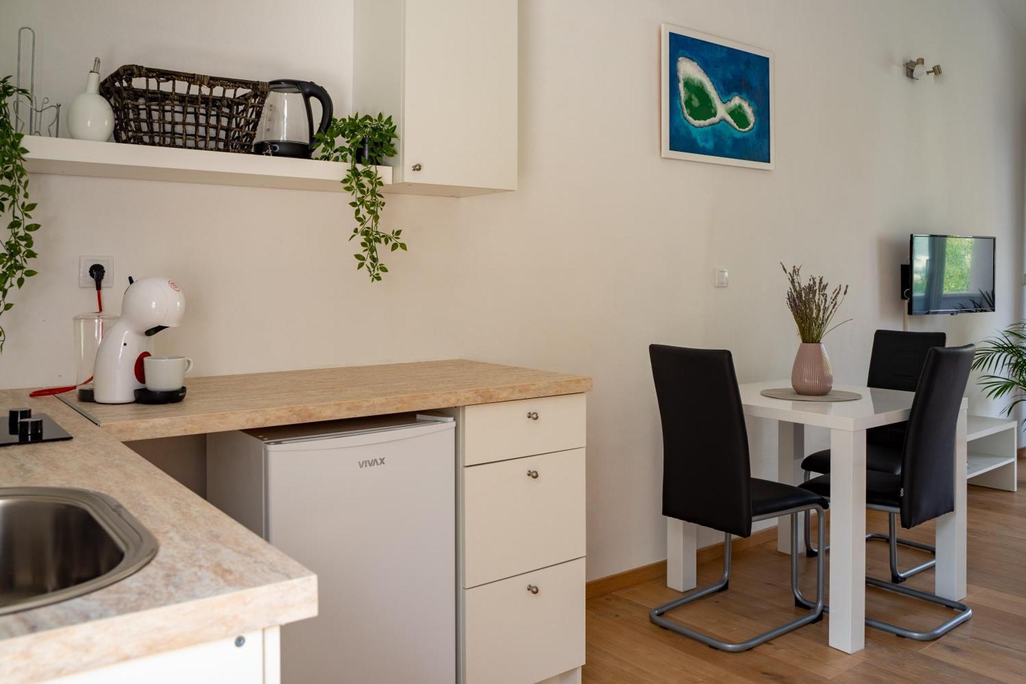 Korkyra Fit Suites -Free Gym Korčula Værelse billede